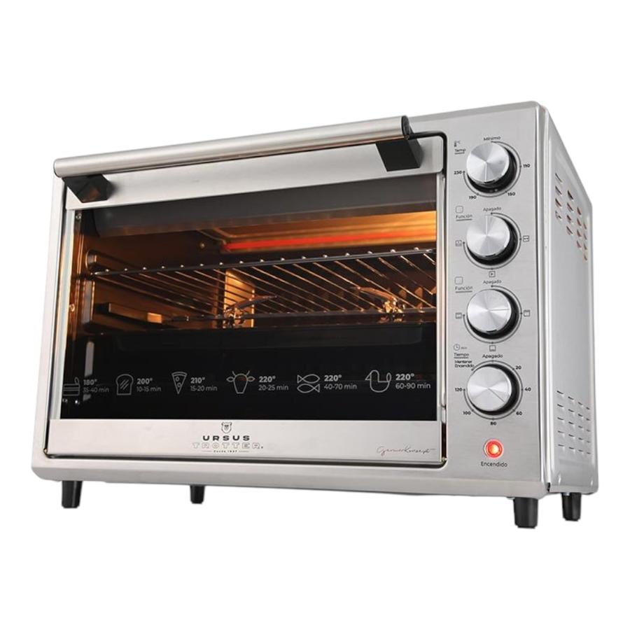 Horno Eléctrico Ursus Trotter 48L UT-BACKOFENPRO48