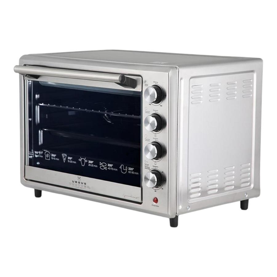 Horno Eléctrico Ursus Trotter 48L UT-BACKOFENPRO48