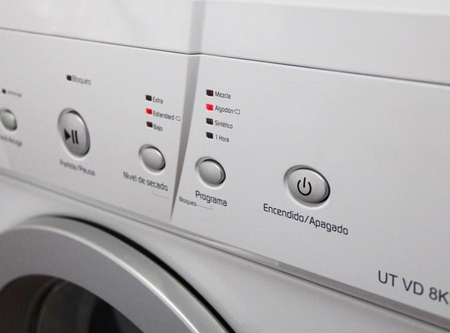 Secadora Vent Ut Vd 8kg 7p