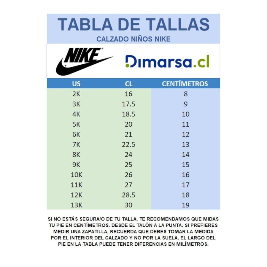 Tallas de zapatillas vans 2025