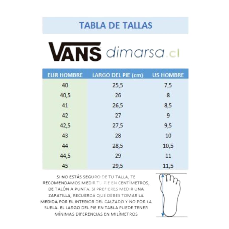 Zapatillas Colegio Hombre Vans Ward Canvas Negro