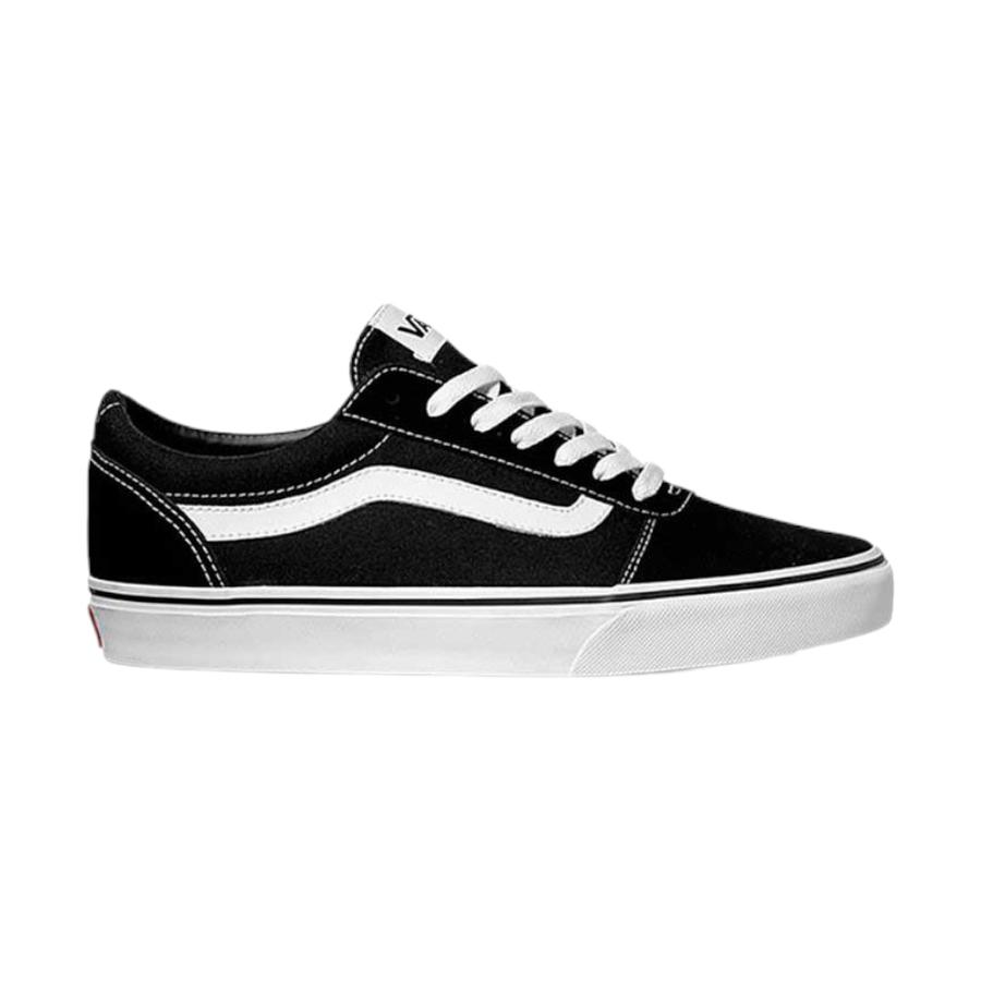 Zapatilla Urbana Hombre Vans Ward Suede Negro