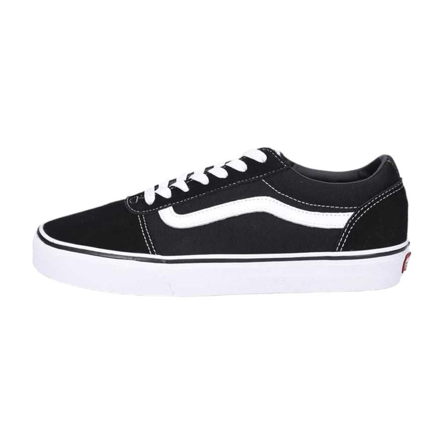 Zapatillas Colegio Hombre Vans  Ward Suede Negro