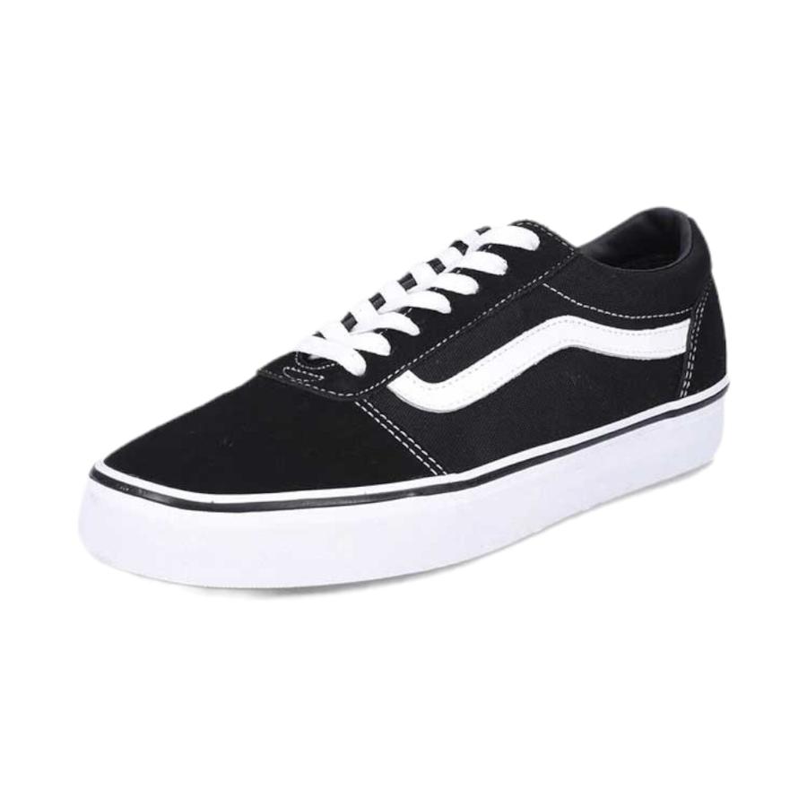 Zapatillas Colegio Hombre Vans  Ward Suede Negro