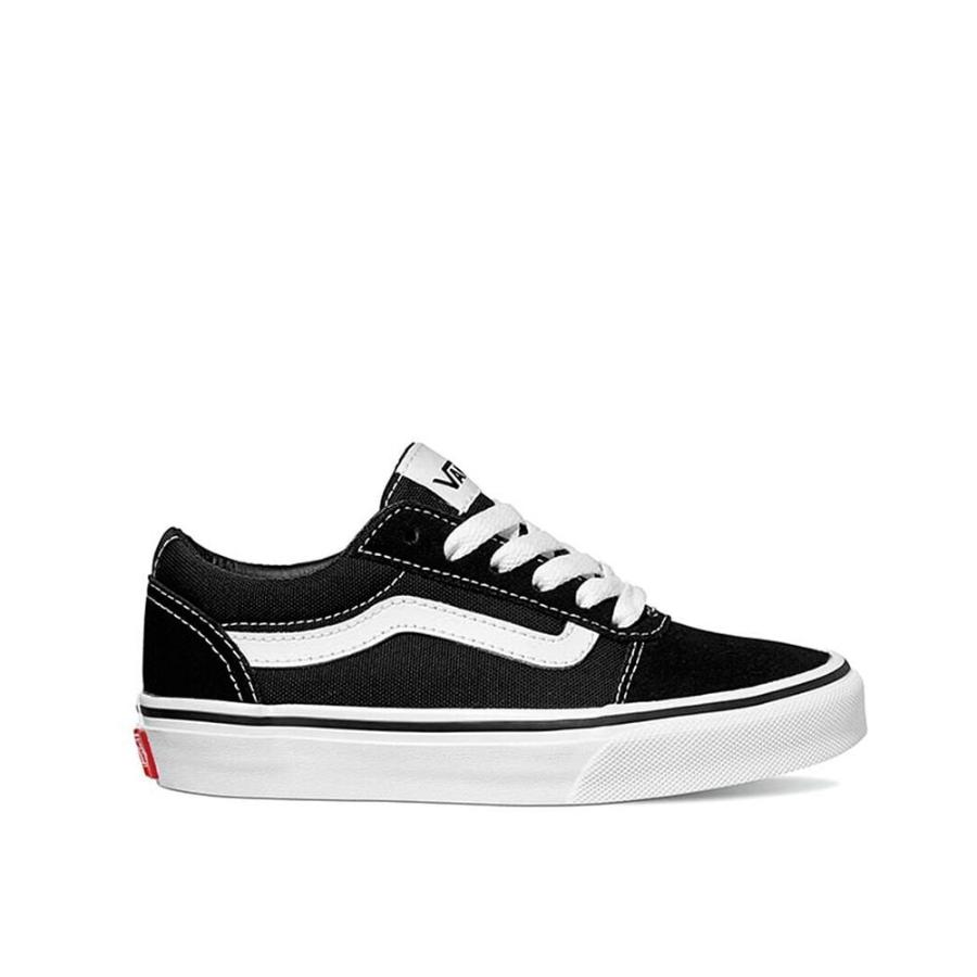 Zapatilla Urbana Niño Vans Ward Negro