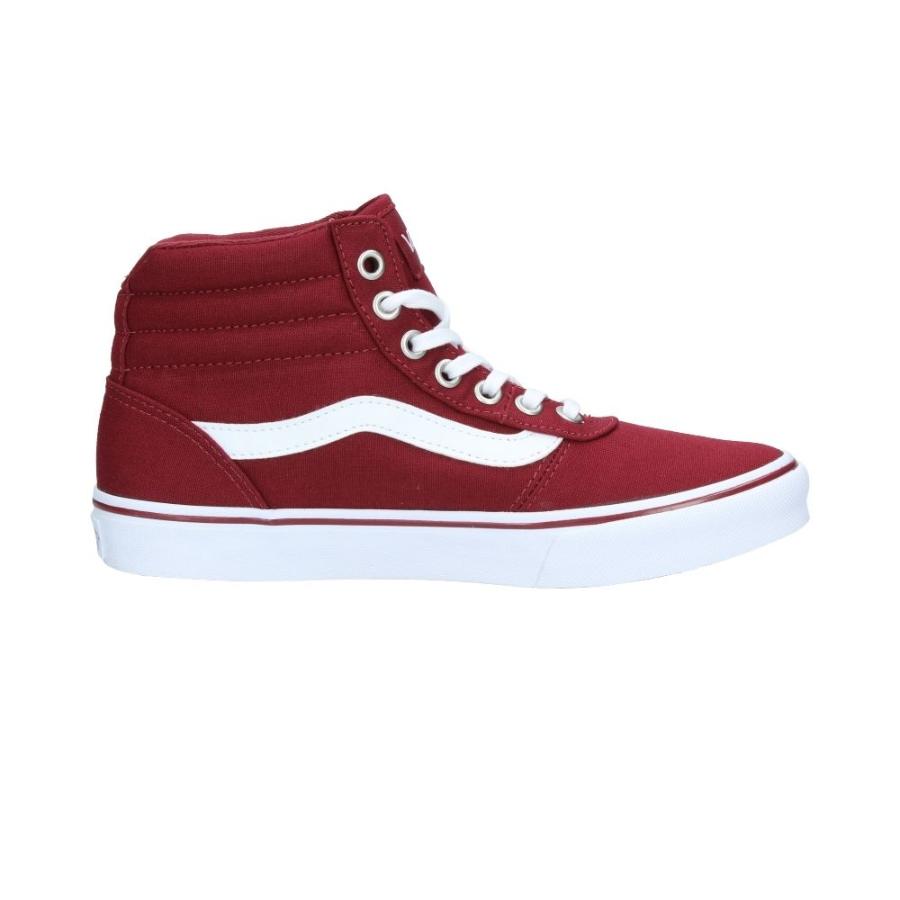 Zapatillas vans burdeo mujer cheap