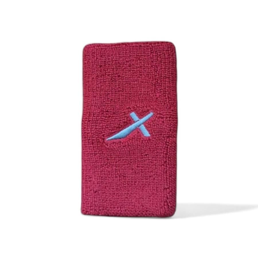 Muñequera De Tenis Vector X Rojo