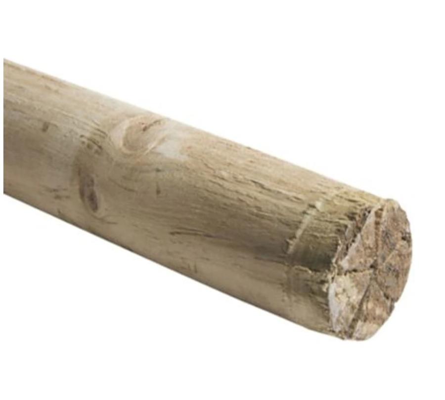 Rollete Impregnado 3 A 4" X 2,30 M