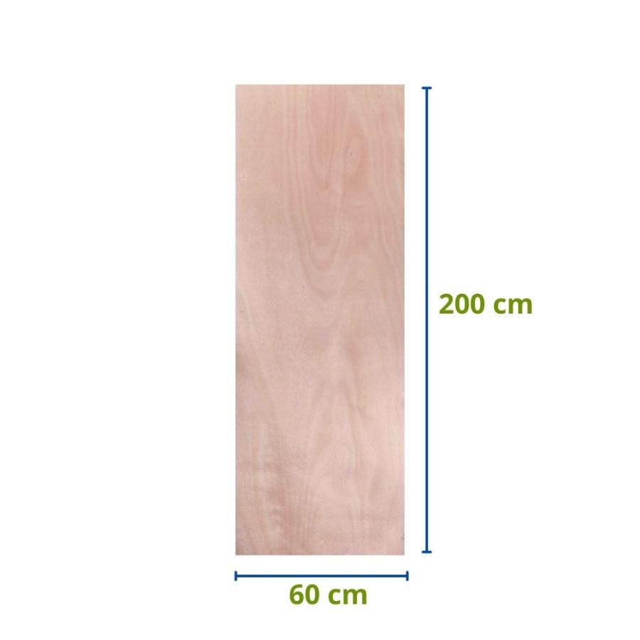 Puerta Terciado Pino 60x200 cm