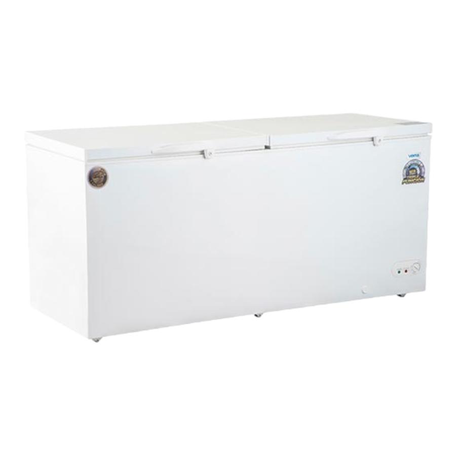 Conservadora Ventus Triple Función Tapa Sólida CTVD600