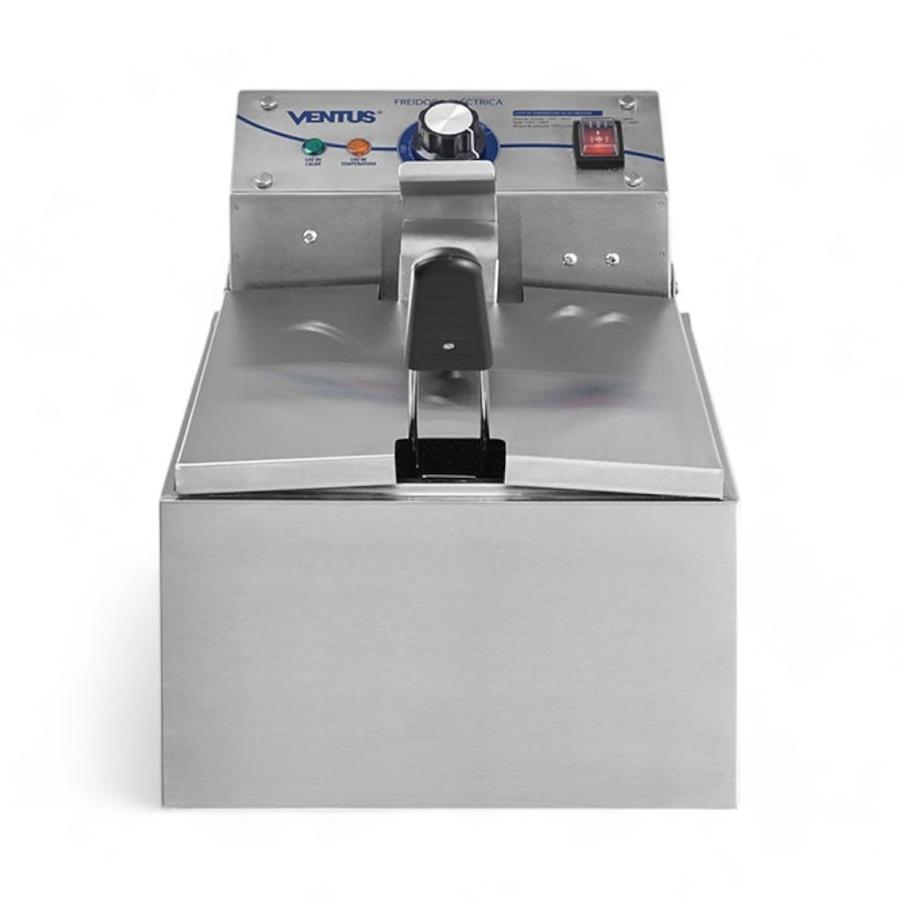 Freidora Eléctrica Ventus VFS-061 6 Litros 1 Deposito Inox