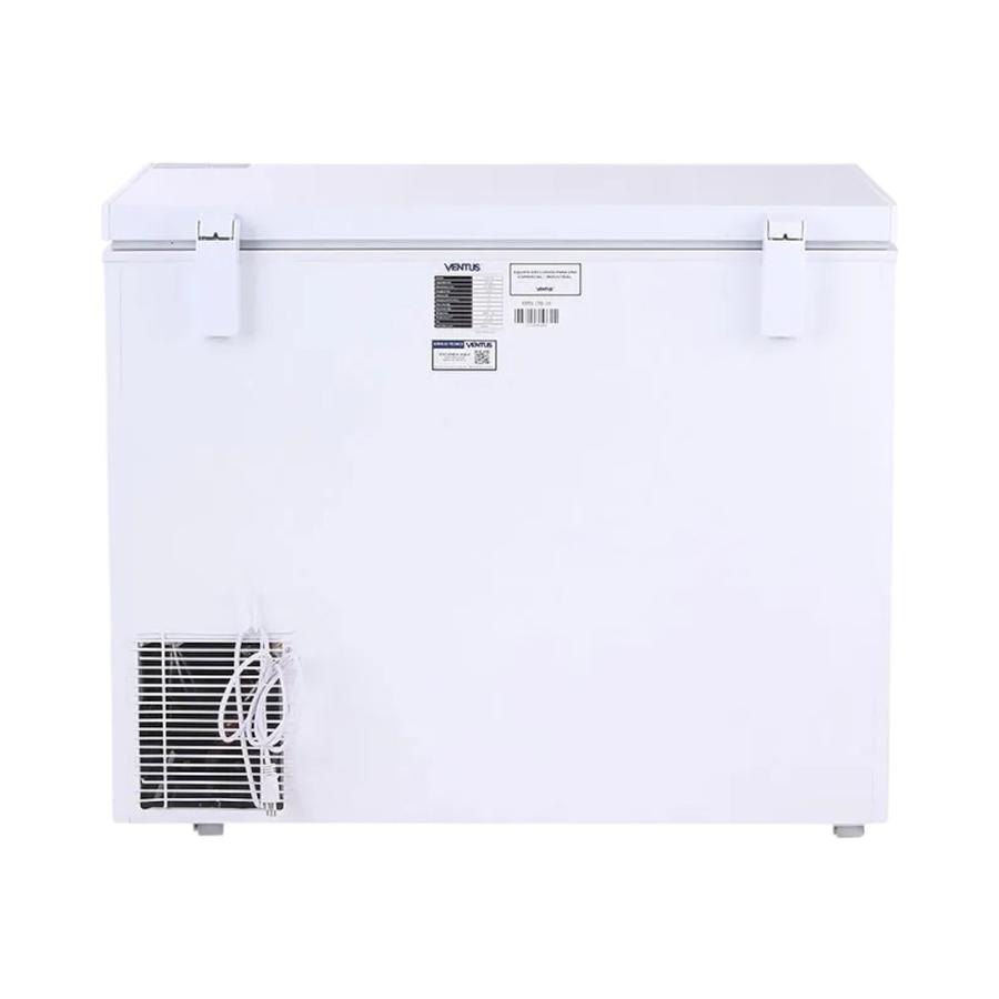 Congelador Ventus CTVD-330 Tapa Dura 304 Litros Blanco
