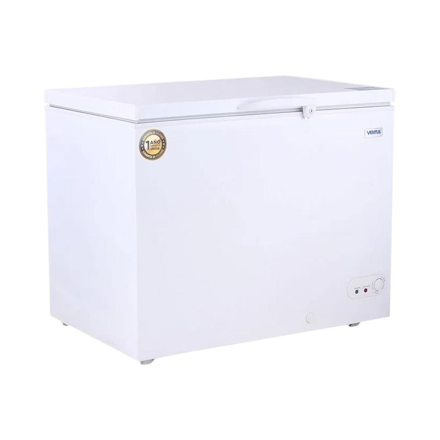 Congelador Ventus CTVD-330 Tapa Dura 304 Litros Blanco
