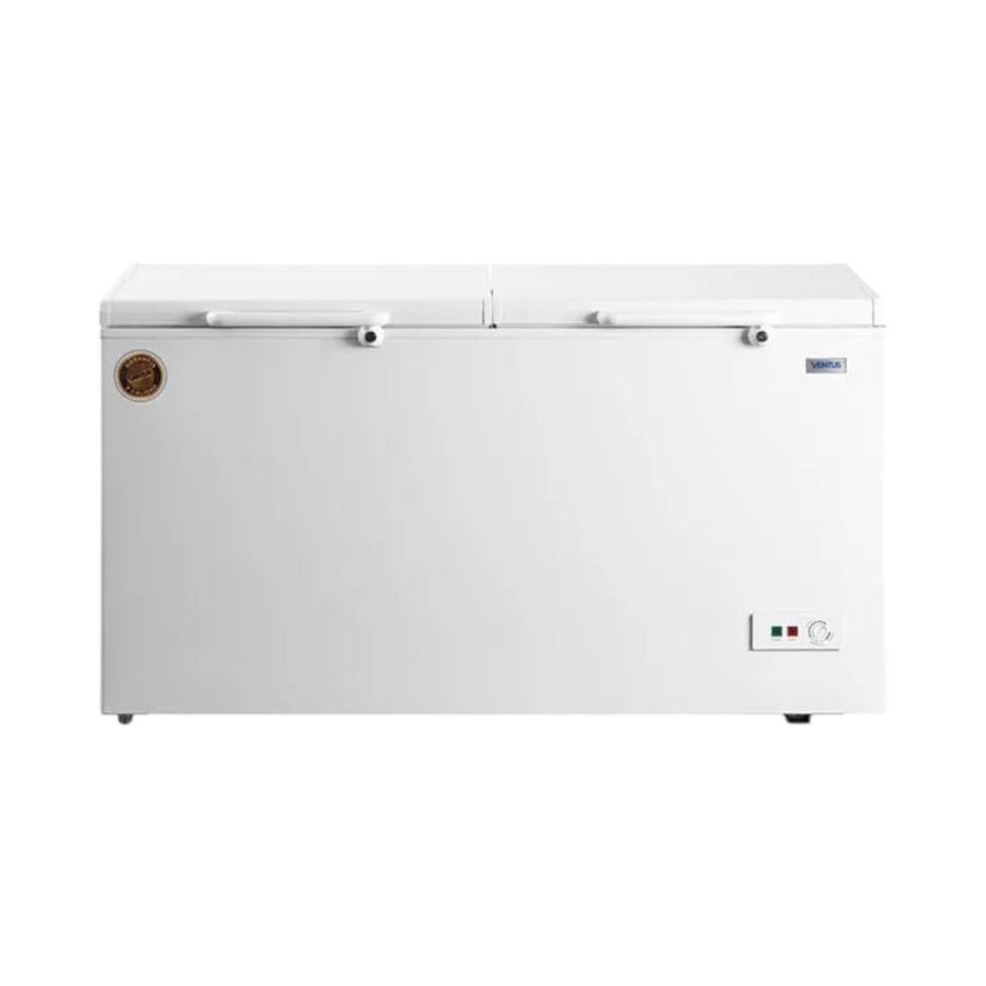Congelador Ventus CTVD-430Led Tapa Dura 430 Litros 2 Puertas