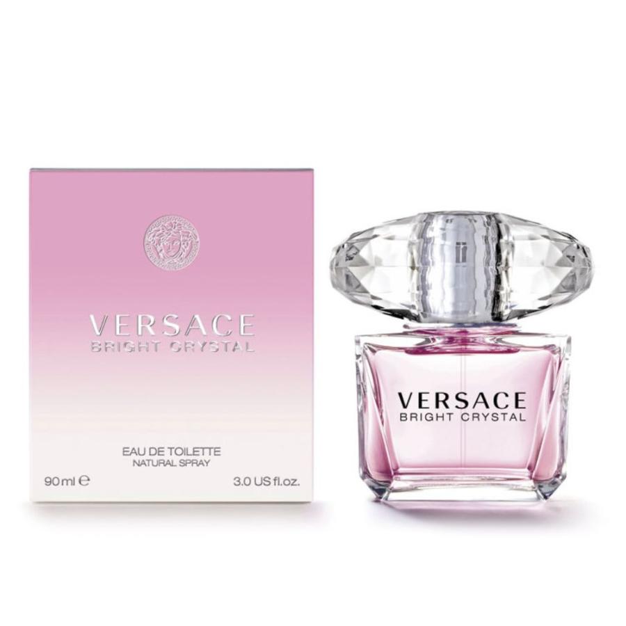 Perfume Bright Crystal Versace Edt 90Ml