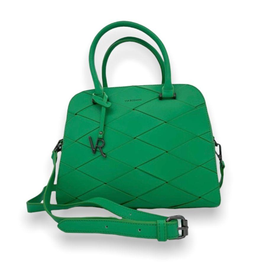 Cartera Via Rosmini Mujer A9212-2 Verde