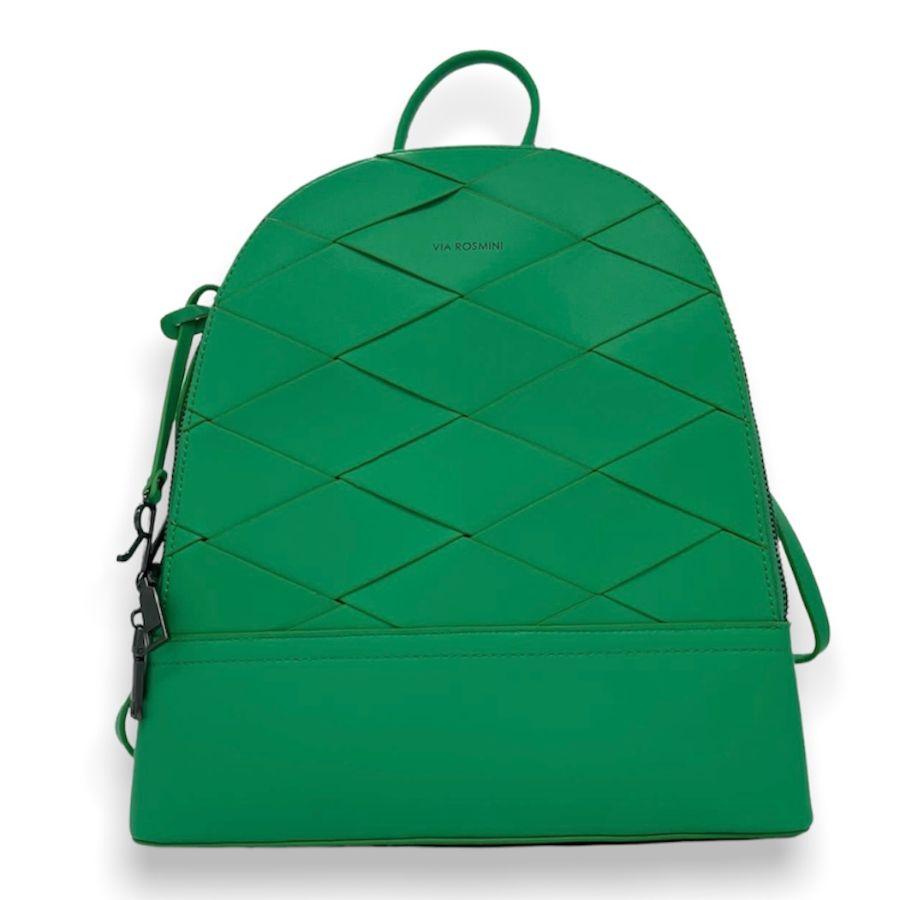 Mochila Cartera Via Rosmini Mujer A9212-5 Verde