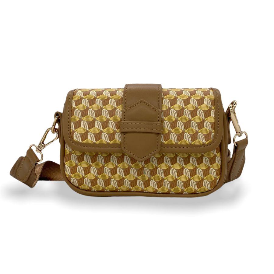 Cartera Bandolera Mujer Via Rosmini A9265-6 Camel