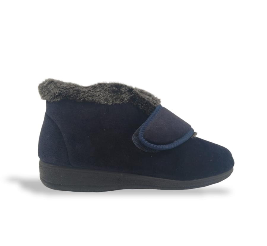 Pantufla Mujer Via Rosmini Au69-17 Navy