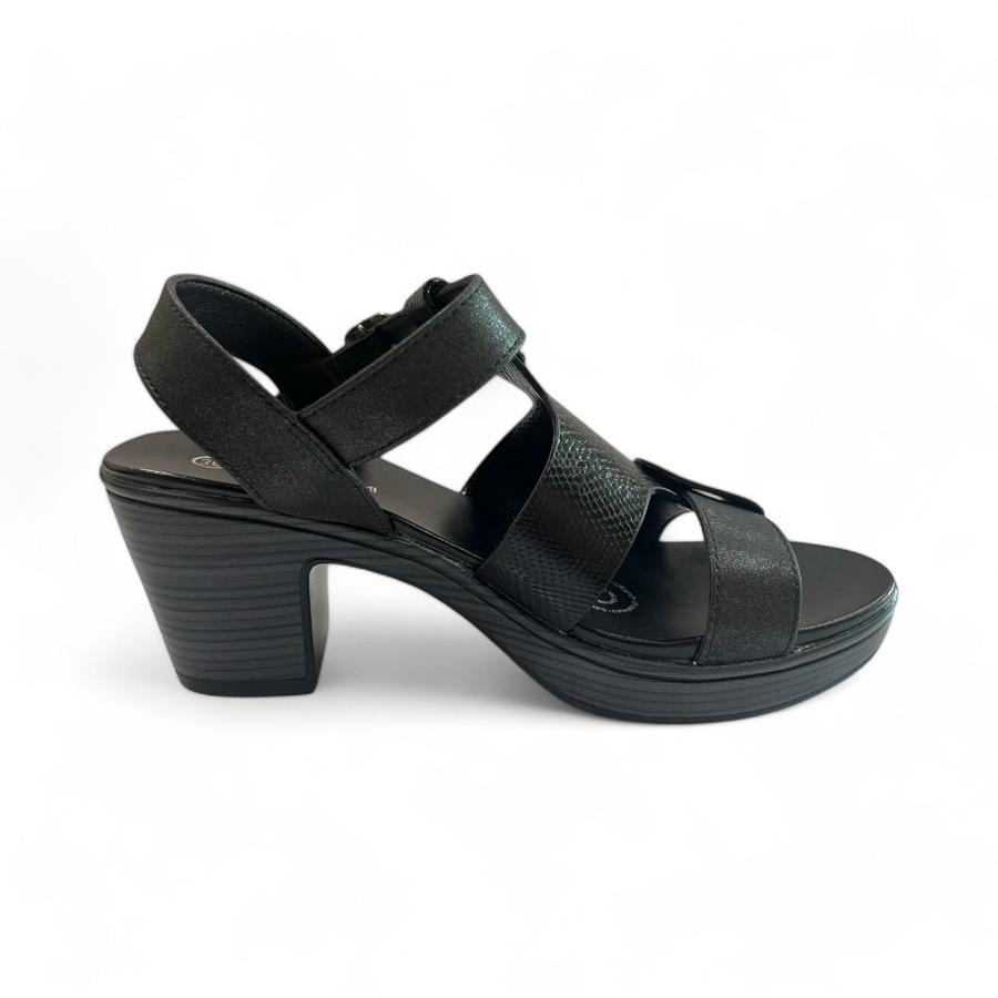 Sandalias Mujer Via Rosmini Cattani Negro