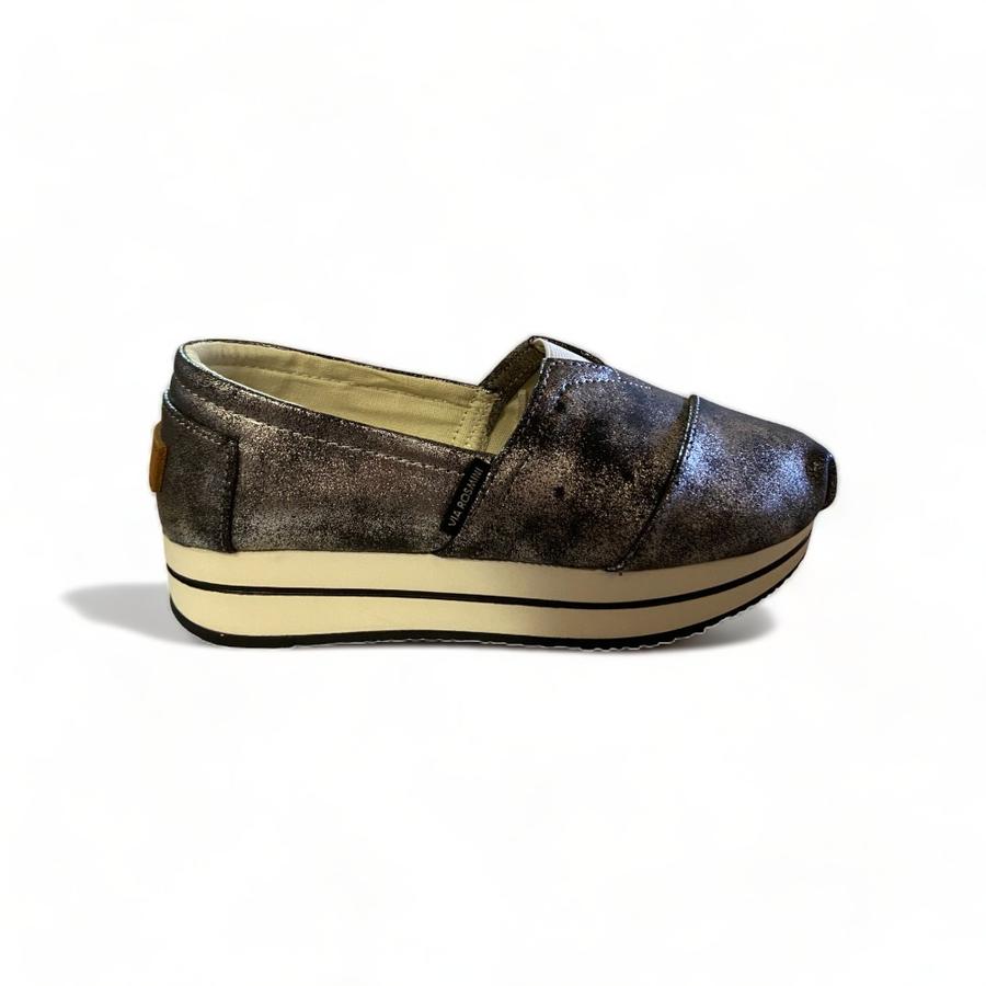 Sandalias Mujer Via Rosmini Falci Gris