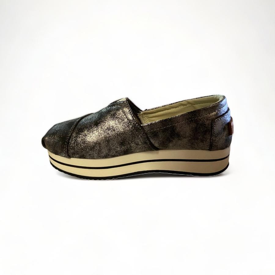 Sandalias Mujer Via Rosmini Falci Gris