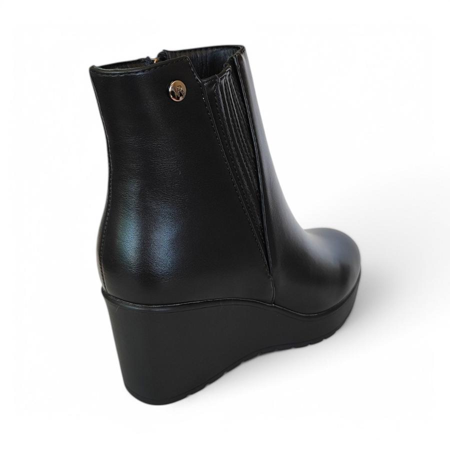 Botin Mujer Via Rosmini Cavour Negro