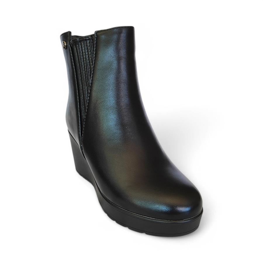 Botin Mujer Via Rosmini Cavour Negro