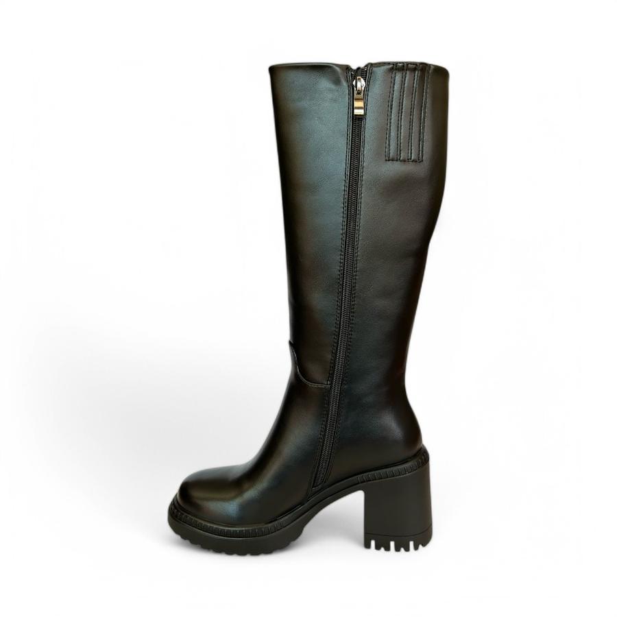 Bota Mujer Via Rosmini Dozi Negro