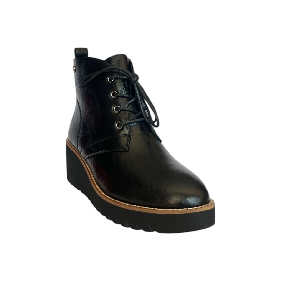 Botín Casual Mujer Via Rosmini Casel Negro