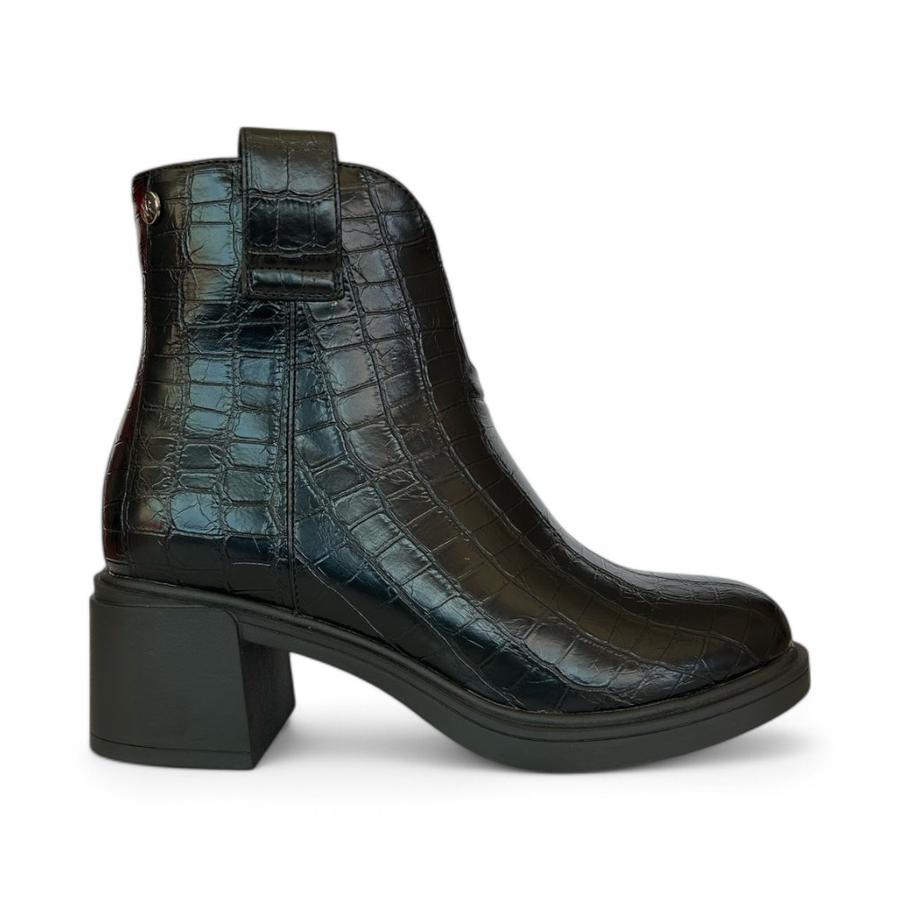 Botín Casual Mujer Via Rosmini Benelli Negro