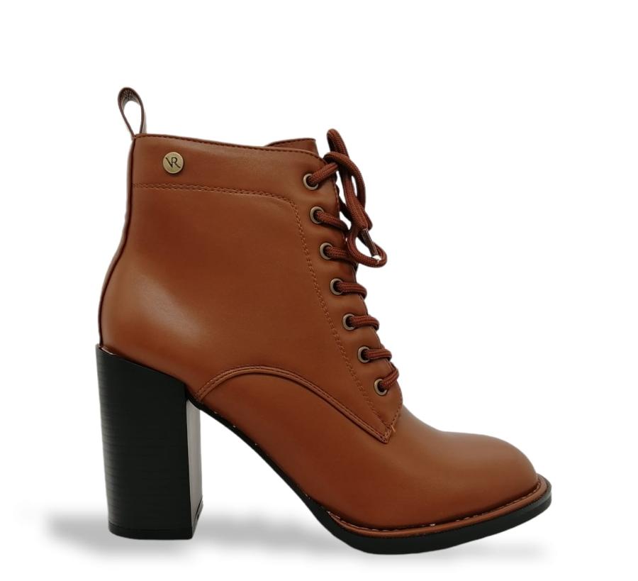 Botin Mujer Via Rosmini Abruzzi Camel