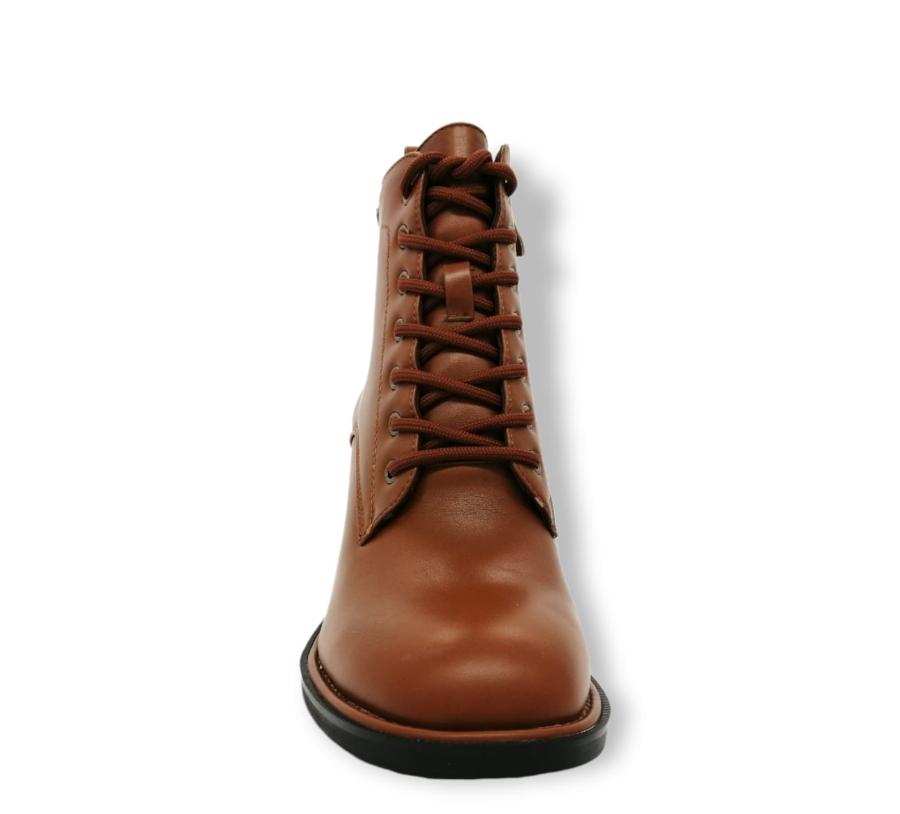 Botin Mujer Via Rosmini Abruzzi Camel