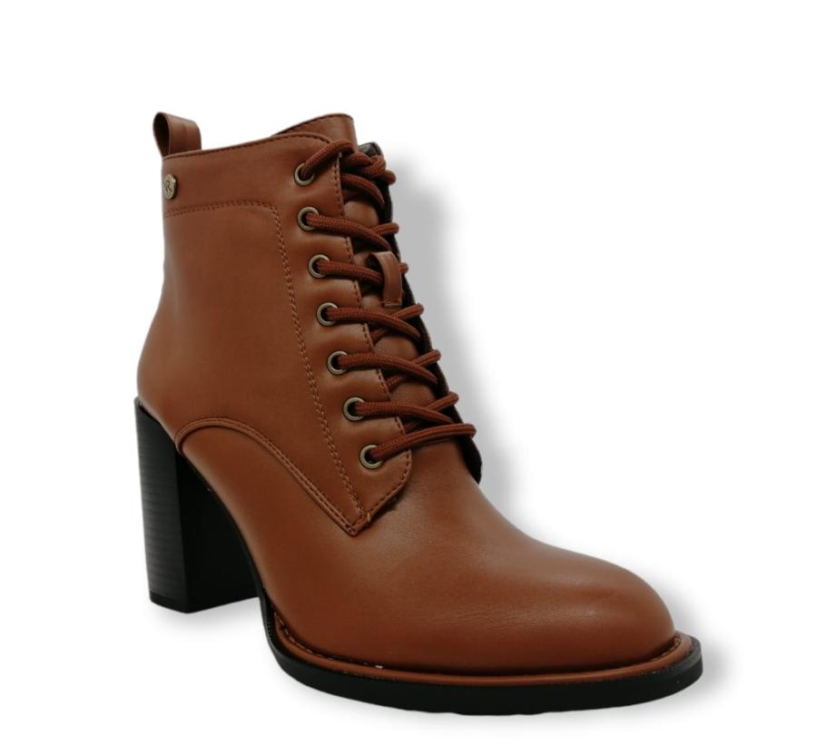 Botin Mujer Via Rosmini Abruzzi Camel