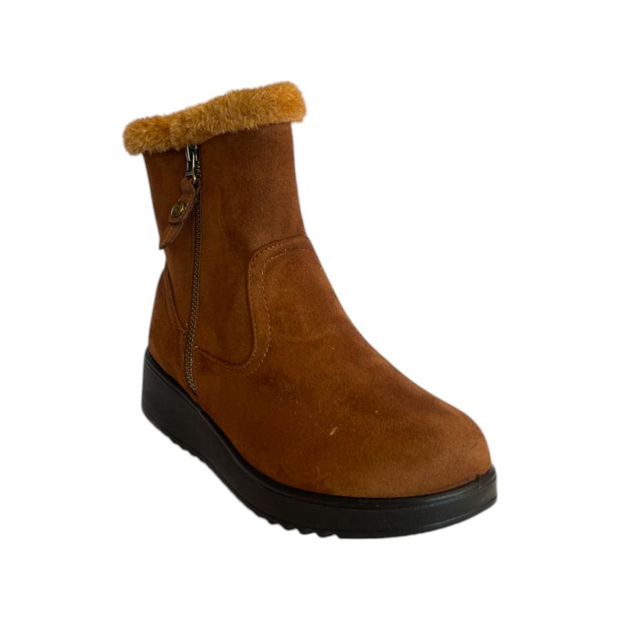 Botín Casual Mujer Via Rosmini Nenni Camel