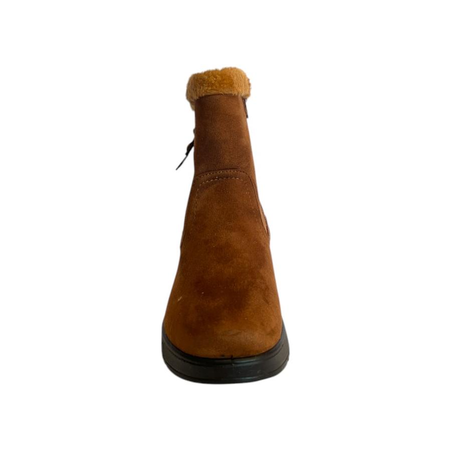 Botín Casual Mujer Via Rosmini Nenni Camel