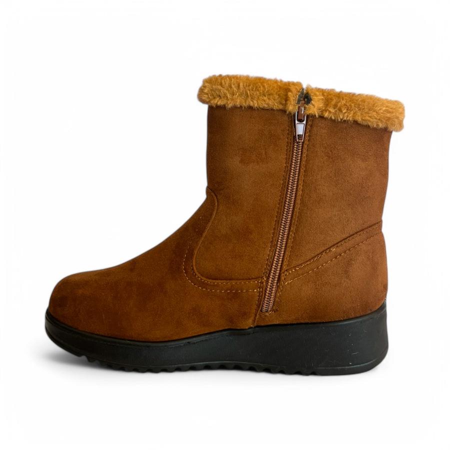 Botín Casual Mujer Via Rosmini Nenni Camel