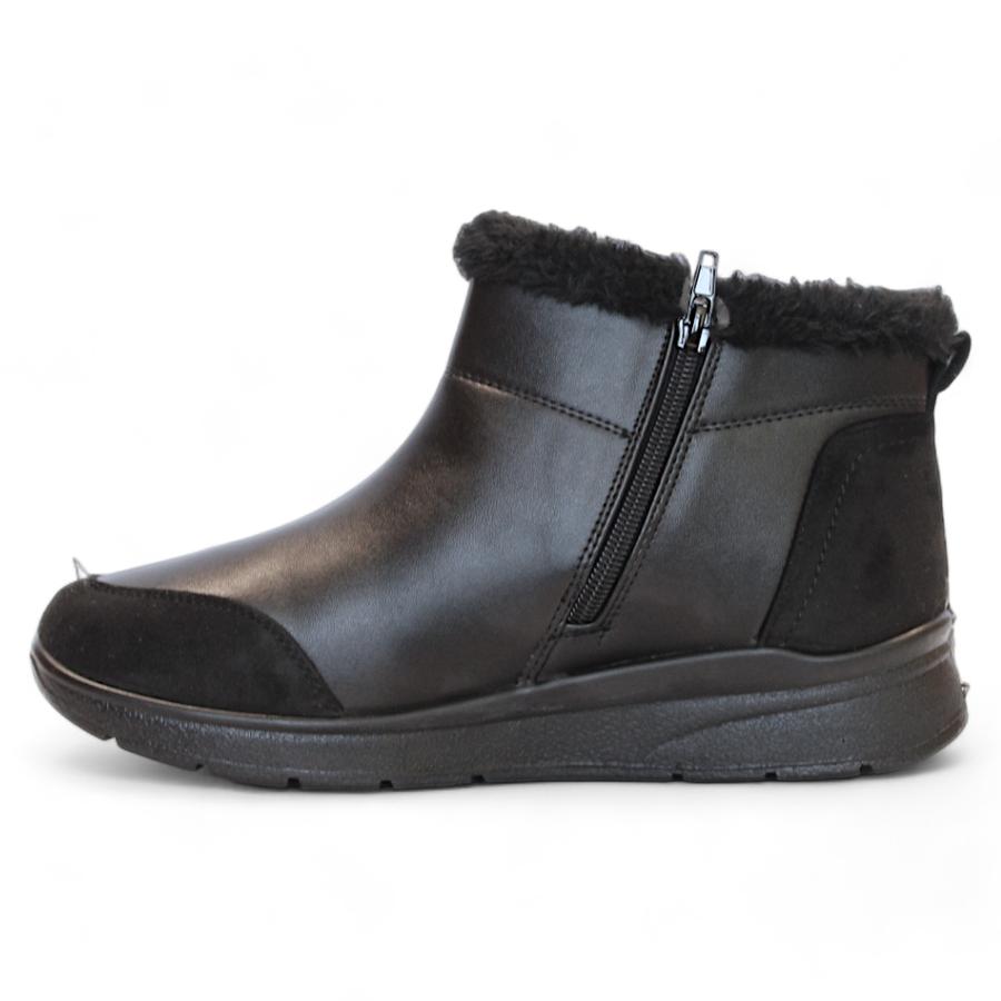 Botin Casual Mujer Via Rosmini Asiago Negro