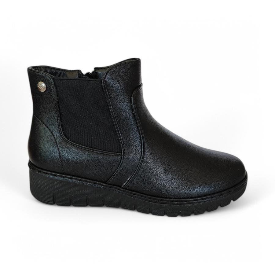Botín Casual Mujer Via Rosmini Vizzo Negro
