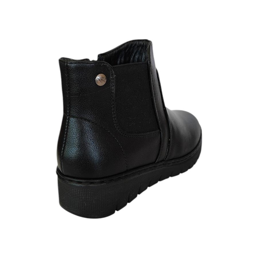 Botín Casual Mujer Via Rosmini Vizzo Negro