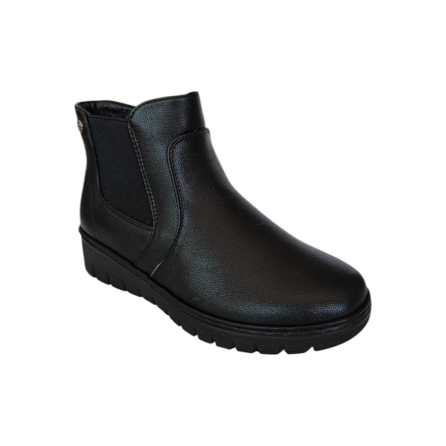 Botín Casual Mujer Via Rosmini Vizzo Negro