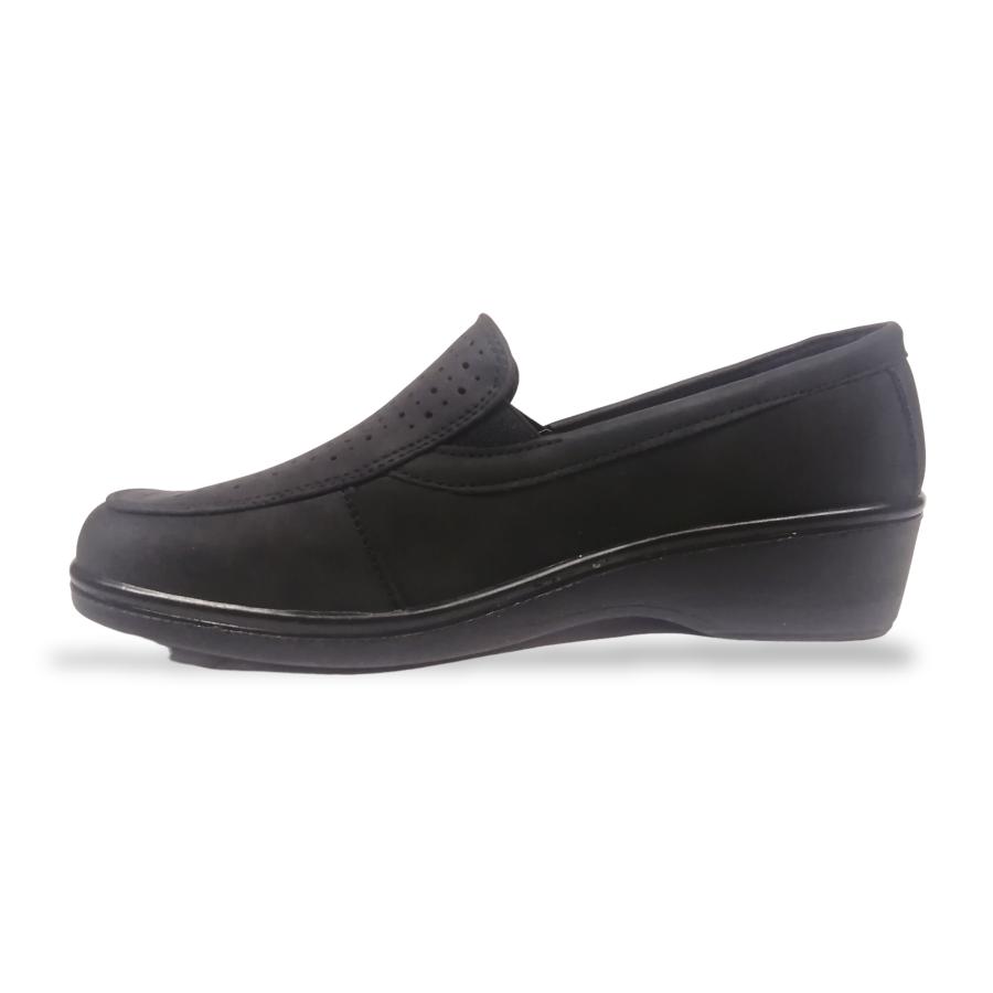 Mocasín Comfort Mujer Via Rosmini Daniele Negro