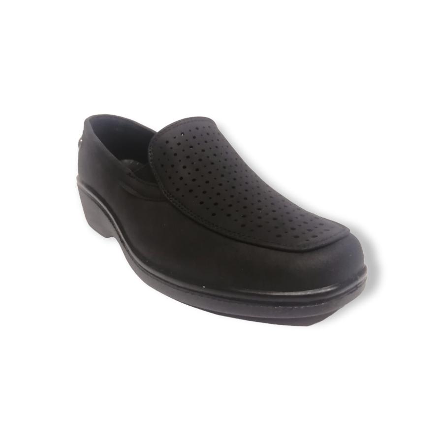 Mocasín Comfort Mujer Via Rosmini Daniele Negro