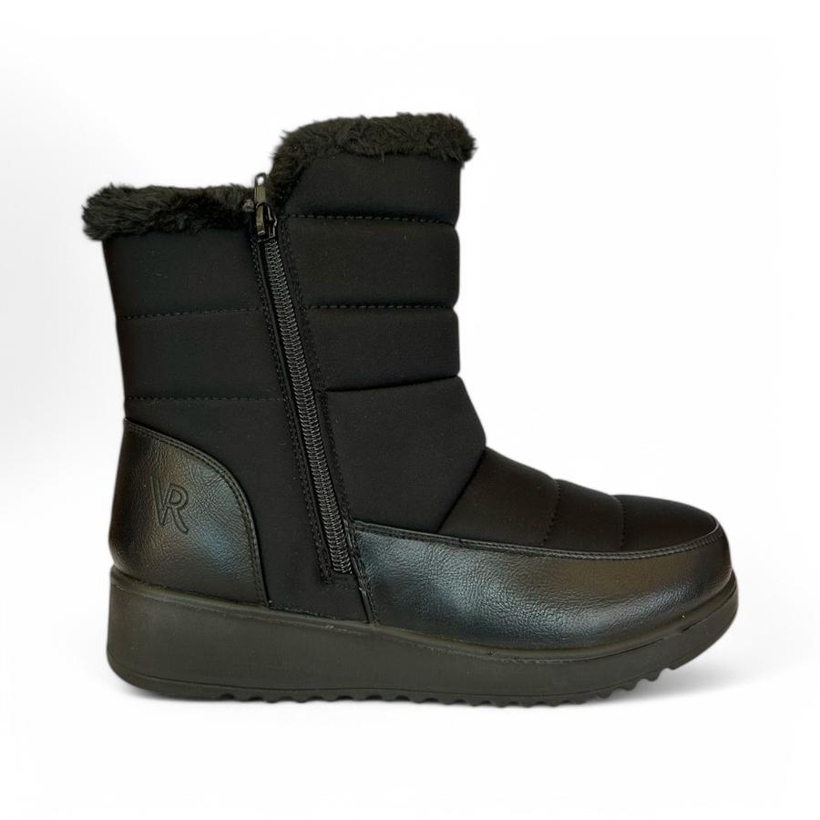 Bota Urbana Mujer Via Rosmini Lanzi Negro