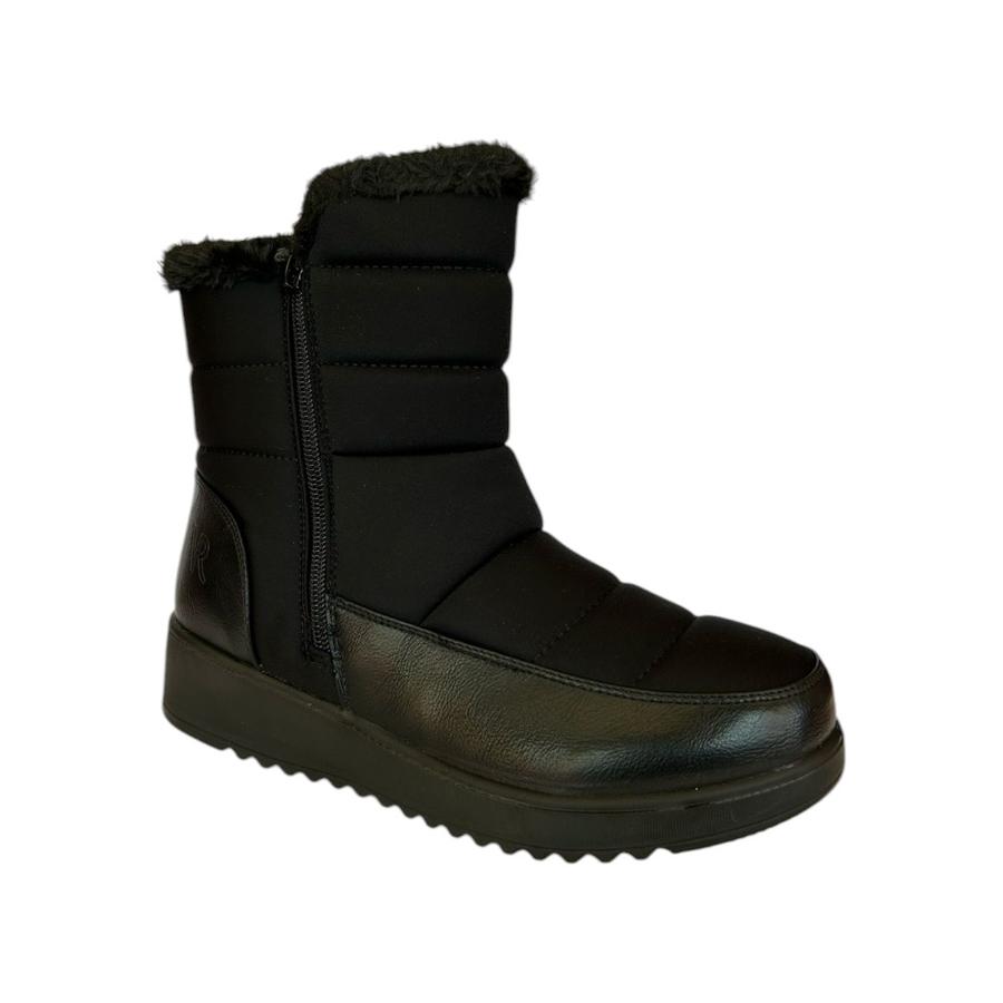 Bota Urbana Mujer Via Rosmini Lanzi Negro