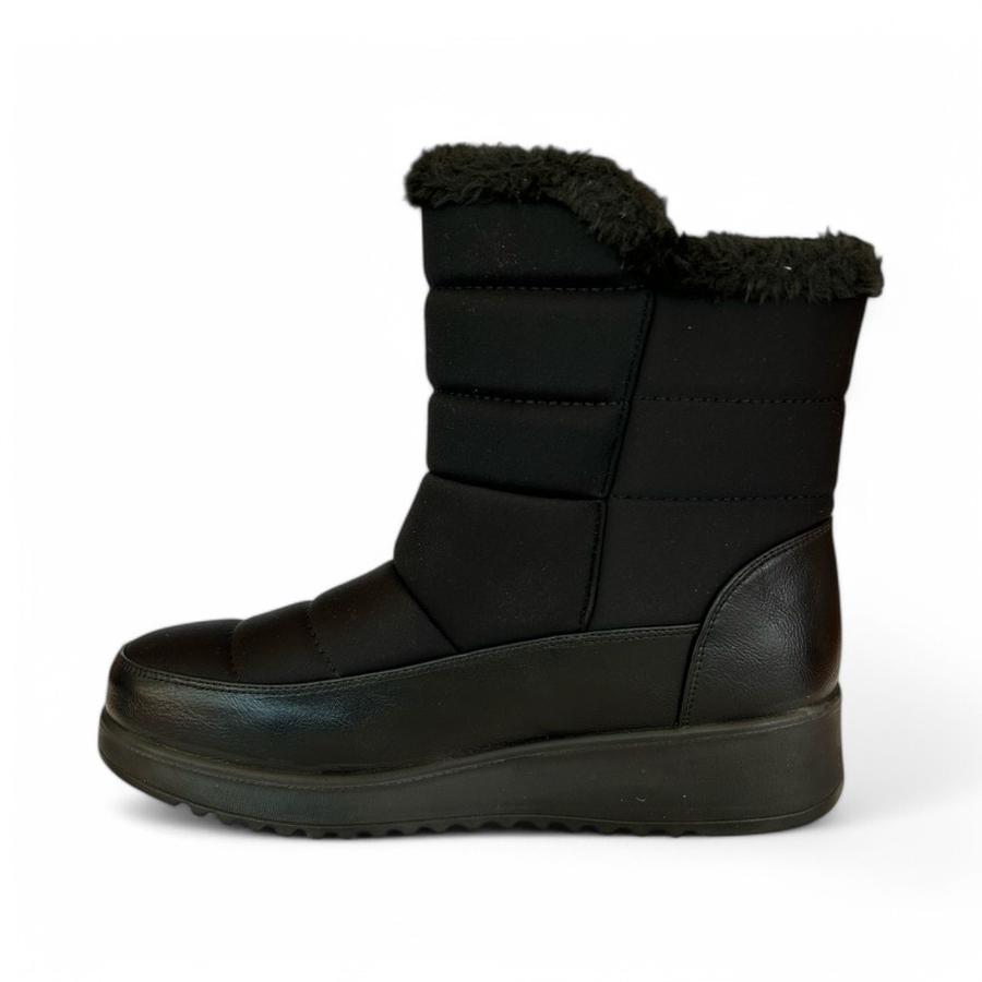 Bota Urbana Mujer Via Rosmini Lanzi Negro