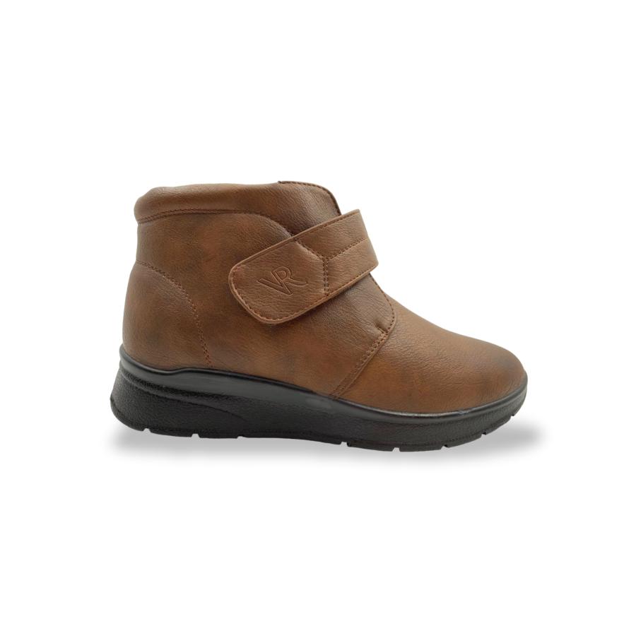 Botin Eco - Cuero Mujer Via Rosmini Biassa Café
