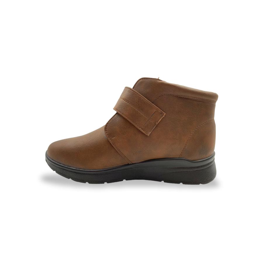 Botin Eco - Cuero Mujer Via Rosmini Biassa Café