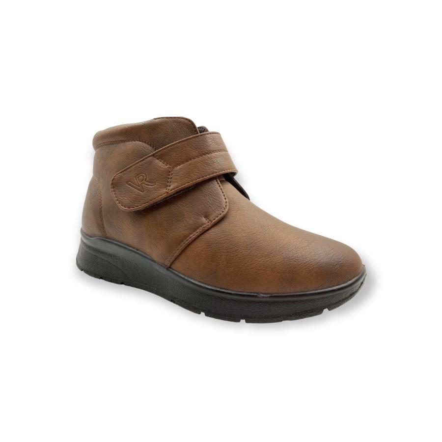 Botin Eco - Cuero Mujer Via Rosmini Biassa Café