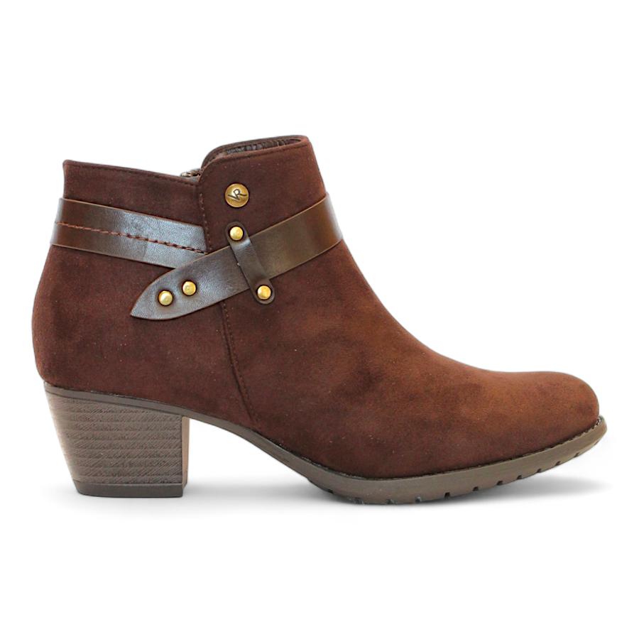 Botin Casual Mujer Via Rosmini Urai Café
